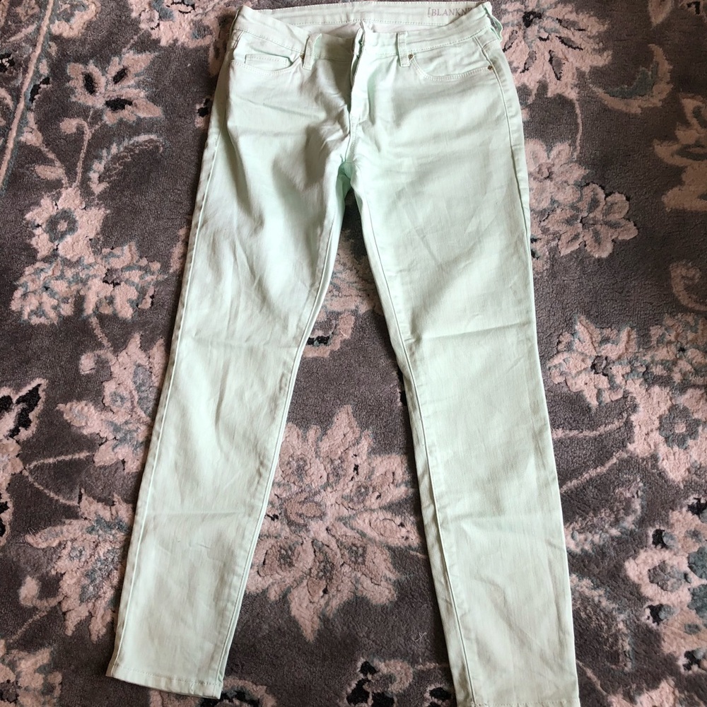 Blank nyc mint jeans